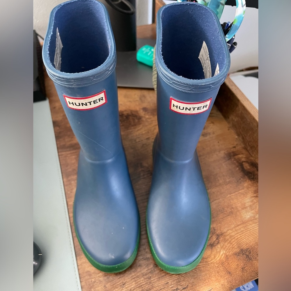 Hunter boots toddler 13